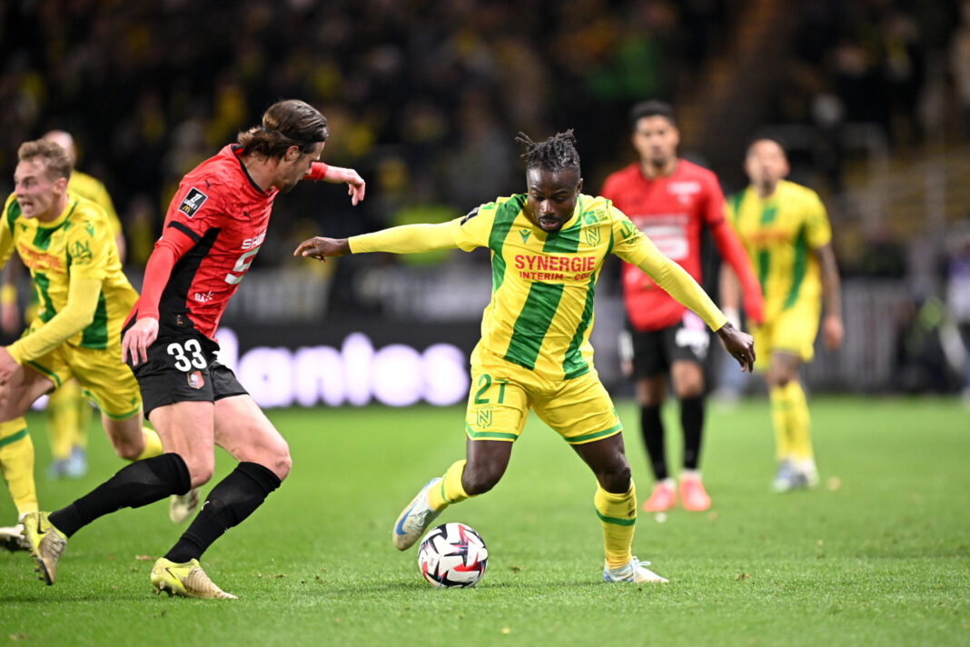 Ligue 1 : à onze contre dix, Nantes refroidit Rennes