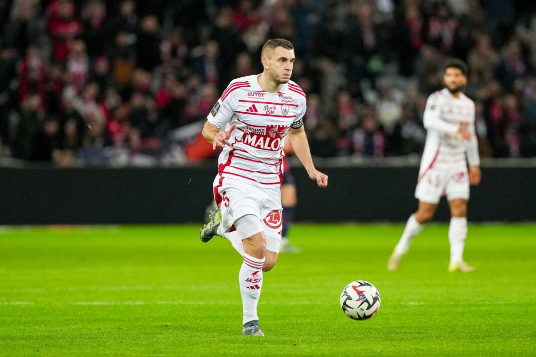 Brendan Chardonnet refuse de fouler la pelouse du Stade de France avec le Stade Brestois en Ligue des champions !