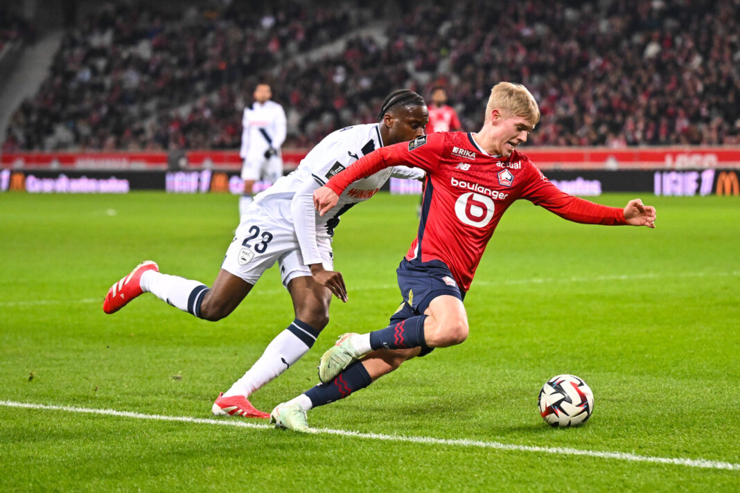 Victorieux face à Monaco, Lille grimpe sur le podium en attendant Nice