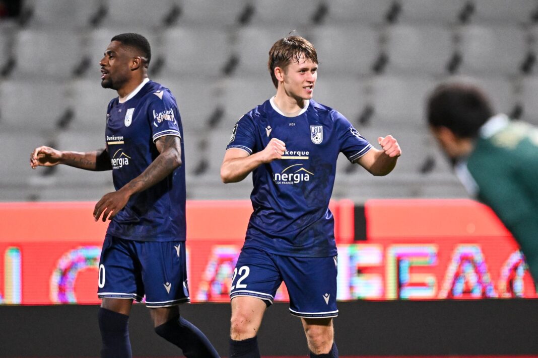 Ligue 2 : Dunkerque met la pression sur le Paris FC
