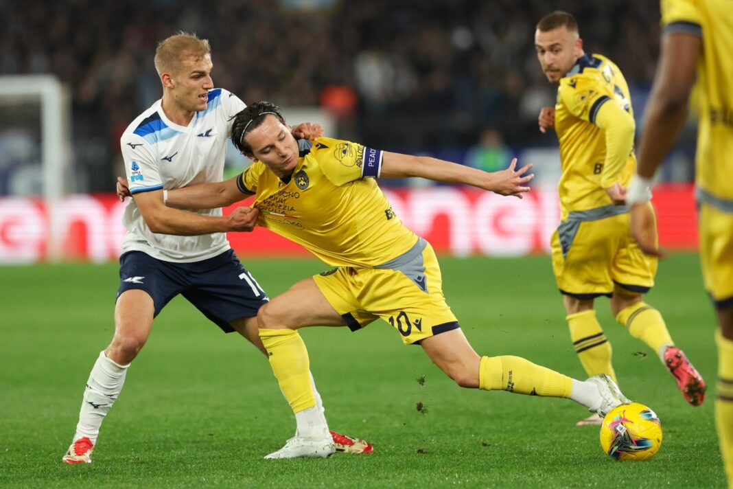 Serie A : la Lazio concède le nul contre l’Udinese