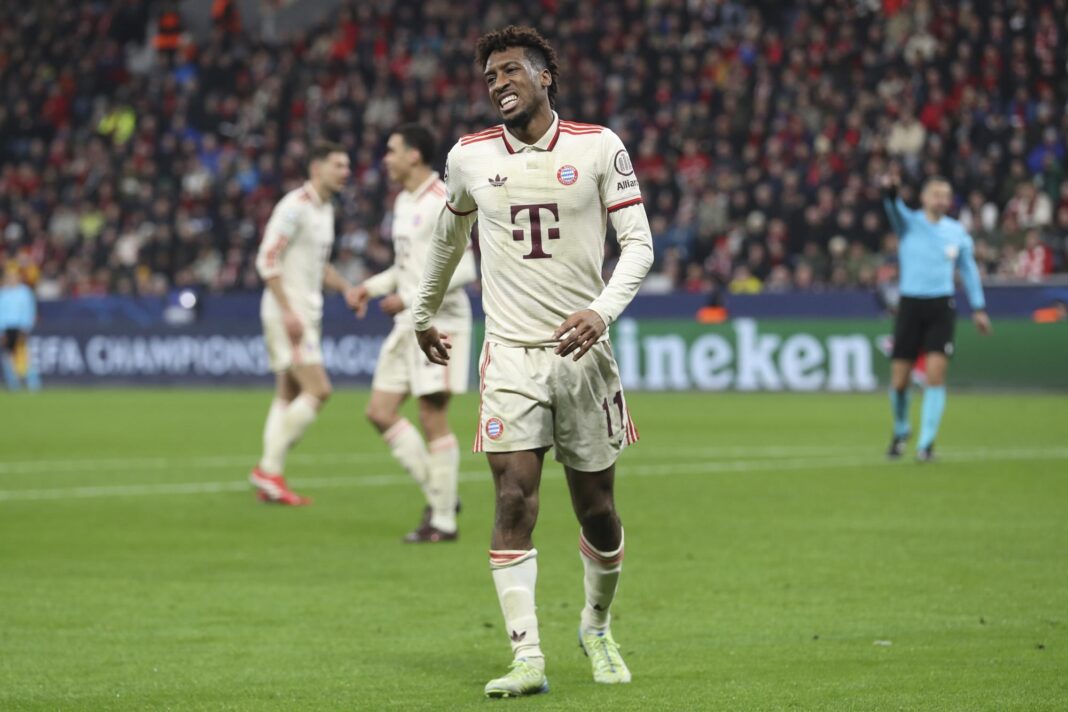 Ligue des champions : À deux jours de la liste de Deschamps, Kingsley Coman sort sur blessure avec le Bayern Munich