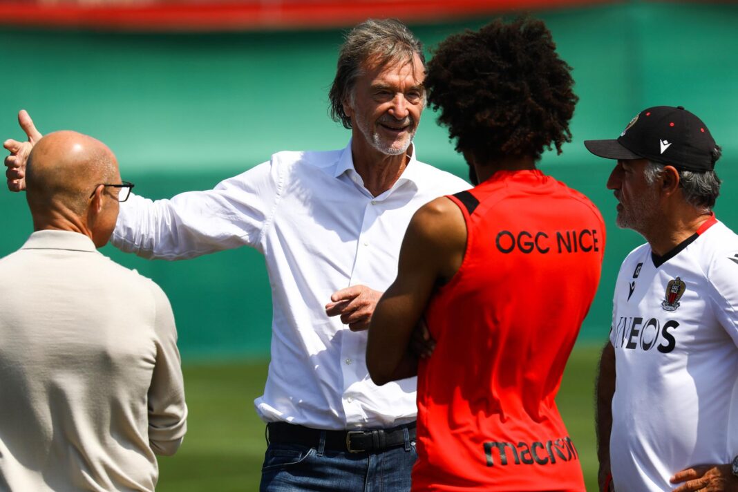 Jim Ratcliffe, propriétaire de Nice, montre peu d’intérêt pour les matchs de son équipe !