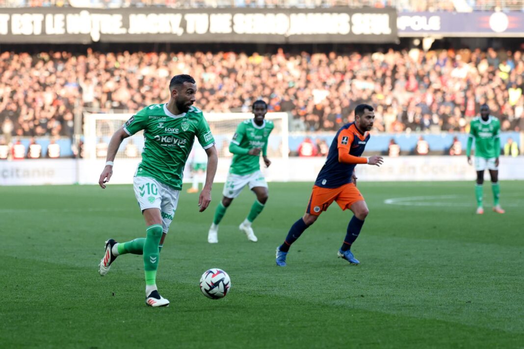 Ligue 1 : L’ASSE demande à avoir match gagné après l’interruption contre Montpellier