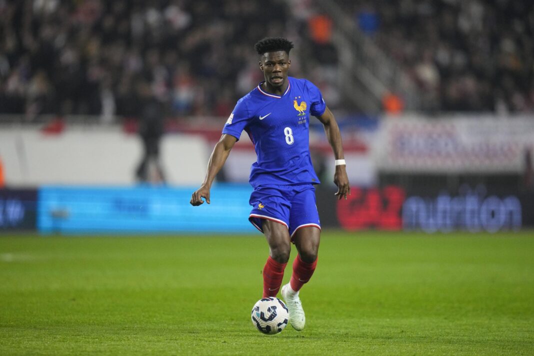 Aurélien Tchouaméni veut « un peu plus de folie » face à la Croatie au Stade de France