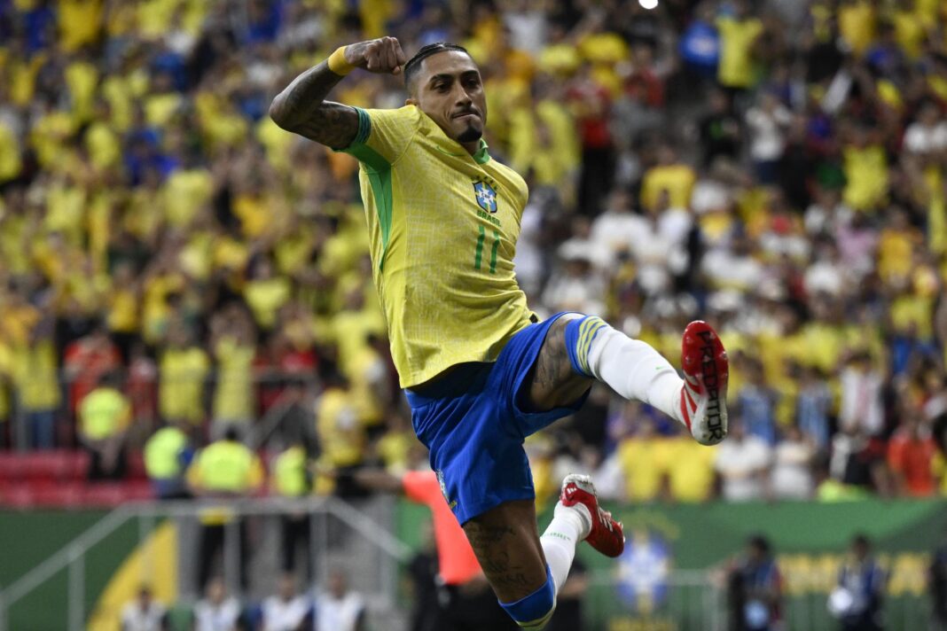 Raphinha insulte les Argentins avant Argentine-Brésil