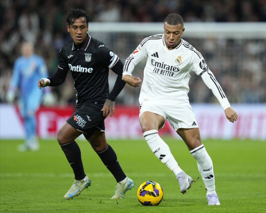 Liga : Kylian Mbappé propulse le Real Madrid contre Leganés !