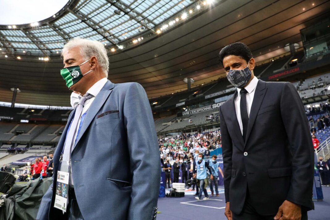 Bernard Caïazzo vole à la rescousse de Nasser al-Khelaïfi (PSG) après Complément d’enquête