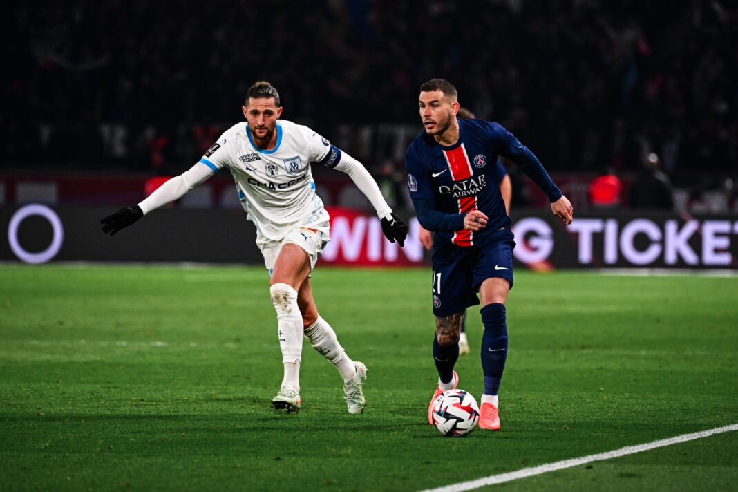 PSG-OM : la tribune Auteuil sanctionnée après les banderoles contre Adrien Rabiot