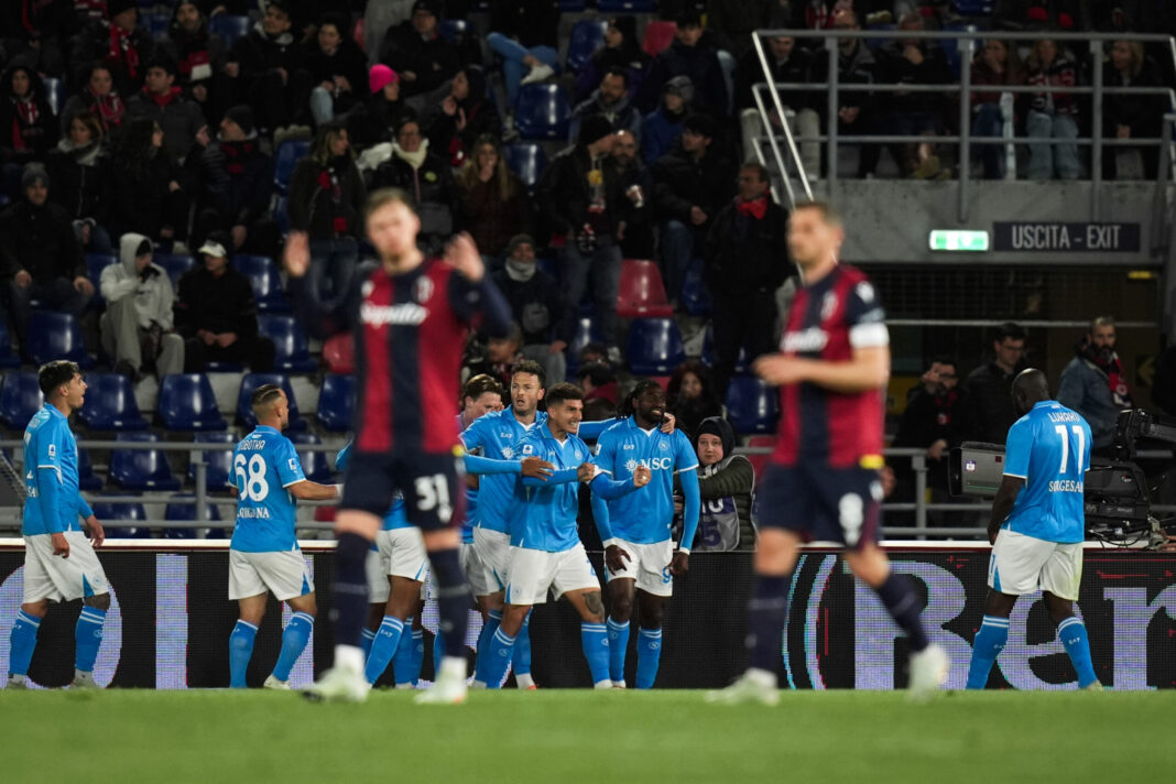 Serie A : Les anciens de Ligue 1 Dan Ndoye et Frank Anguissa brillent, Bologne et Naples se serrent la main