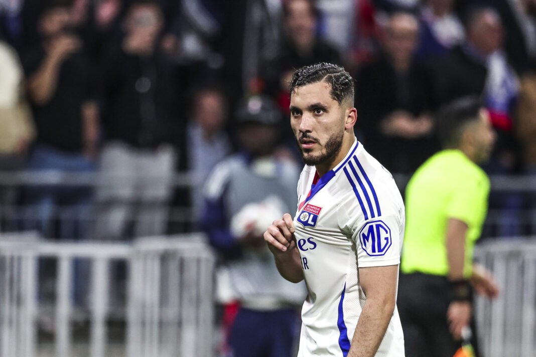 Rayan Cherki réagit au match nul de Lyon contre Manchester United en quarts de finale aller de Ligue Europa: « ils viennent avec deux milieux défensifs, c’est qu’ils nous craignent particulièrement »