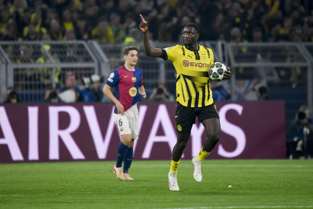Serhou Guirassy meilleur buteur contre le FC Barcelone en Ligue des champions, en haut de l’affiche