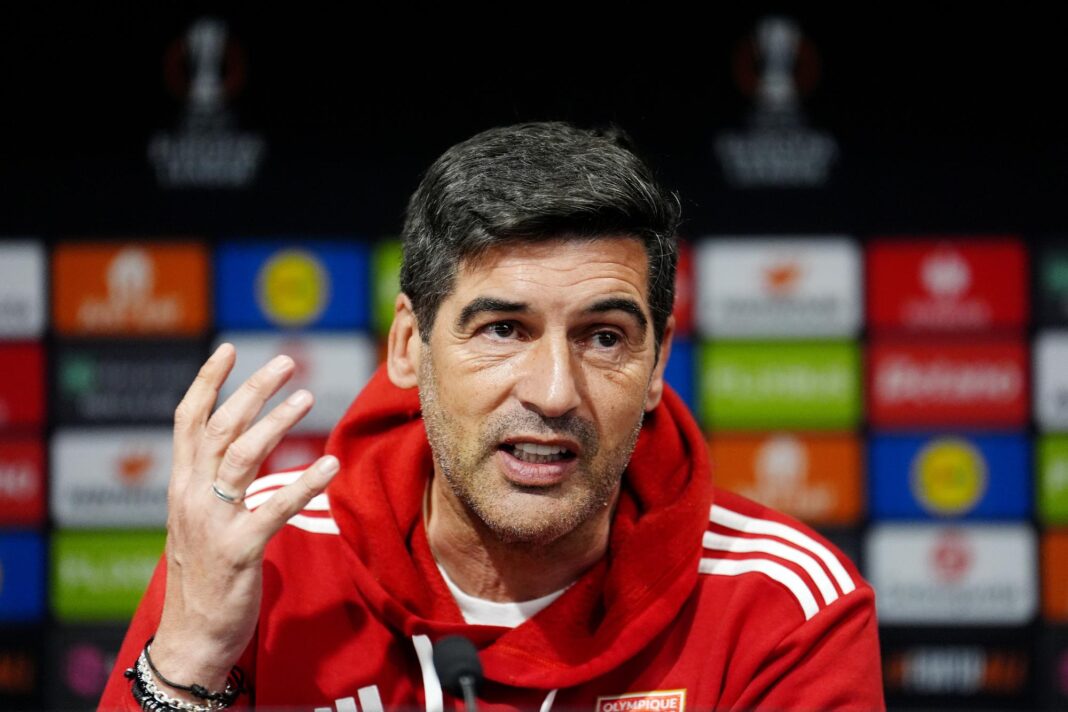 Paulo Fonseca, l’entraîneur de l’Olympique lyonnais : « J’aurais dû faire une pause après Milan »