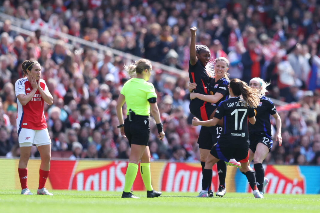 Ligue des champions féminine : l’OL triomphe face à Arsenal en demi-finale aller !
