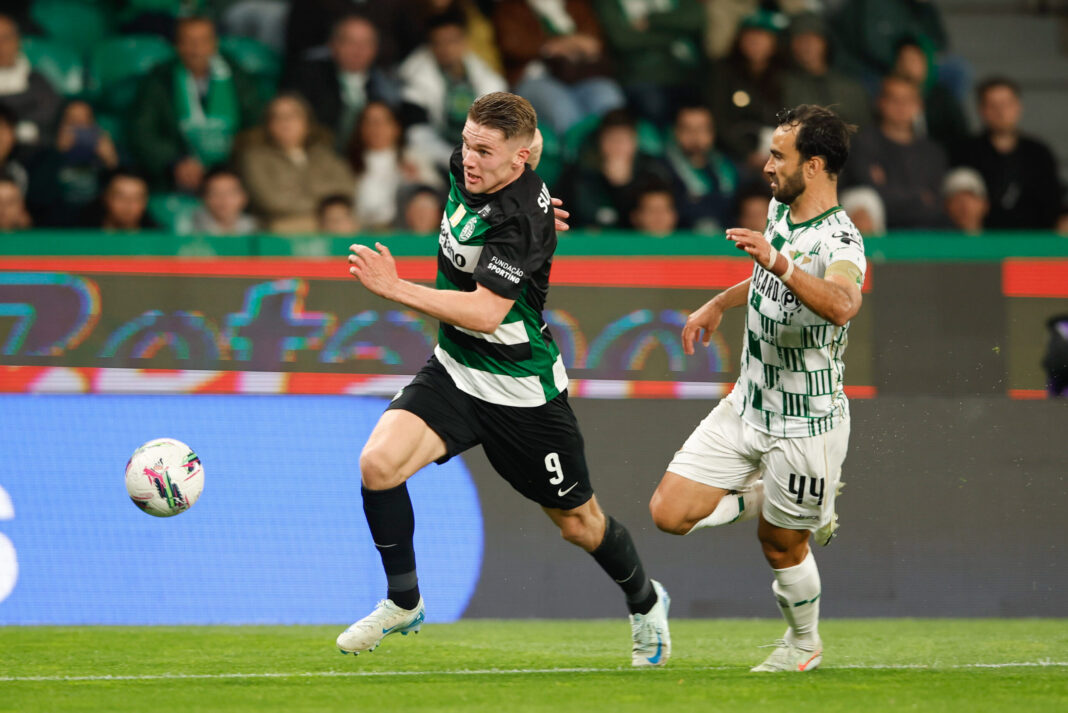 Portugal : Viktor Gyökeres inscrit son quatrième triplé de la saison avec le Sporting