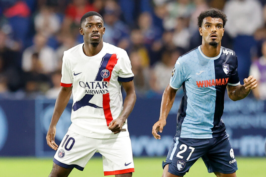 Le PSG sans Ousmane Dembélé ni Willian Pacho pour le match contre le Havre !