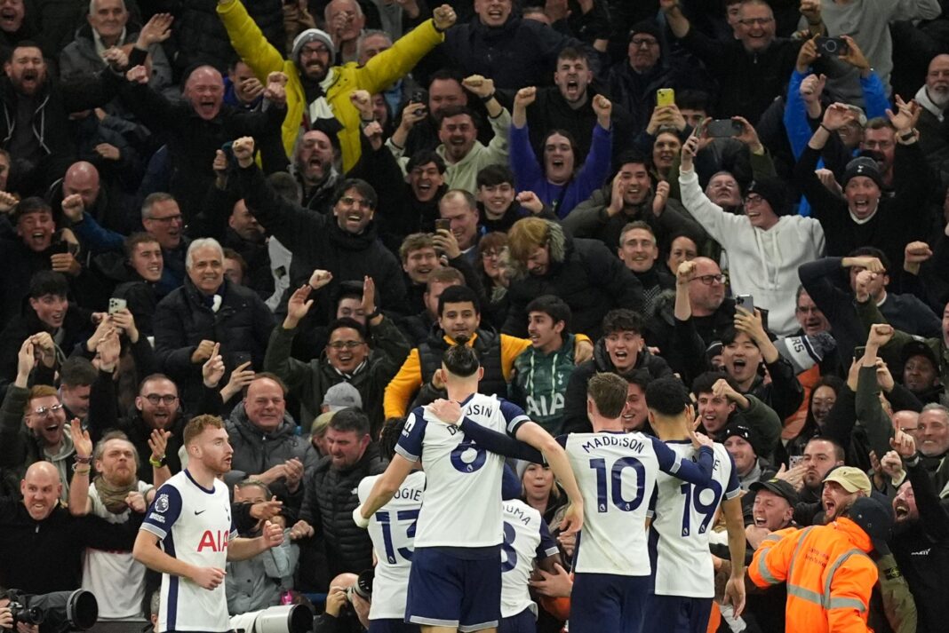 Tottenham se fait chambrer par un chant entonné dans le championnat croate