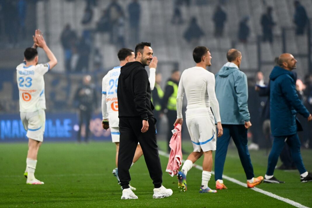 OM : Roberto De Zerbi envisage une retraite stratégique pour ses joueurs afin de conclure la saison de Ligue 1 en beauté !