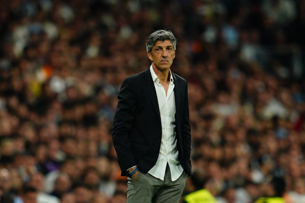 Imanol Alguacil ne sera plus l’entraîneur de la Real Sociedad