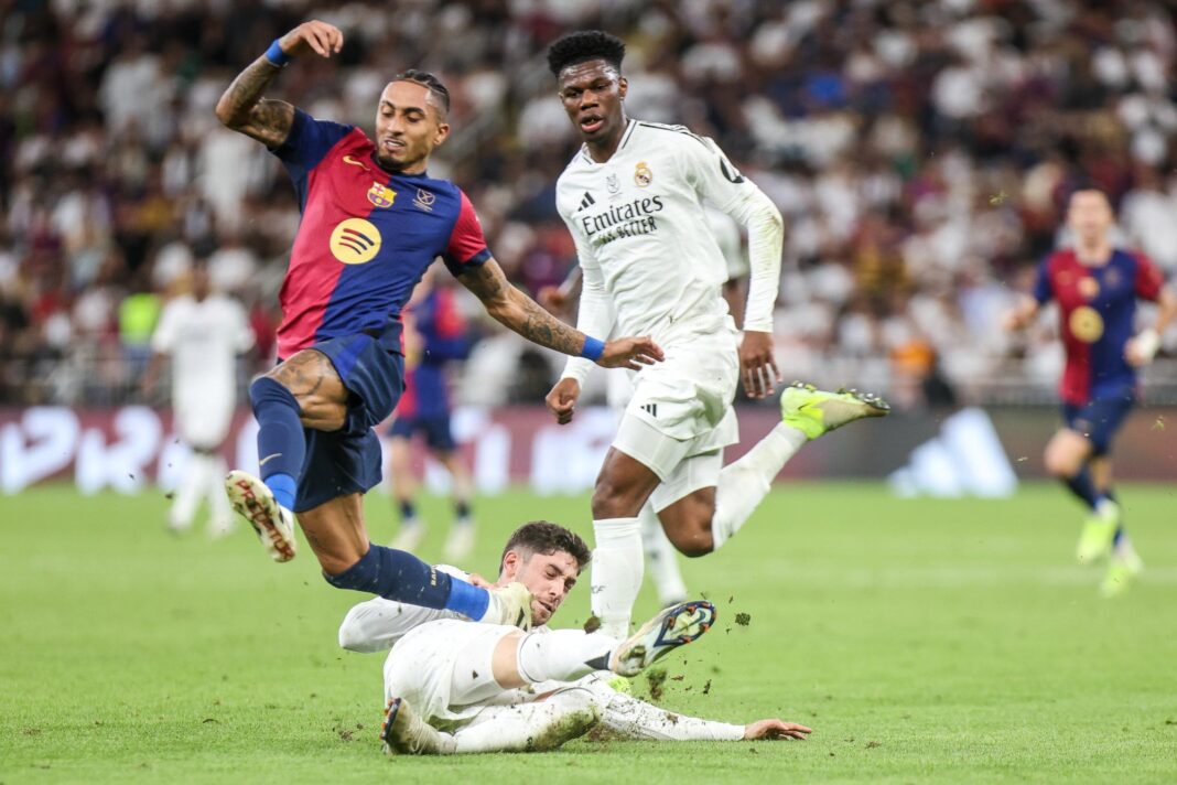 En direct : Barcelone-Real Madrid