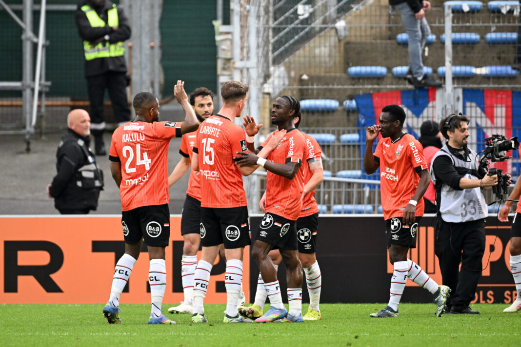 Lorient valide sa promotion en Ligue 1
