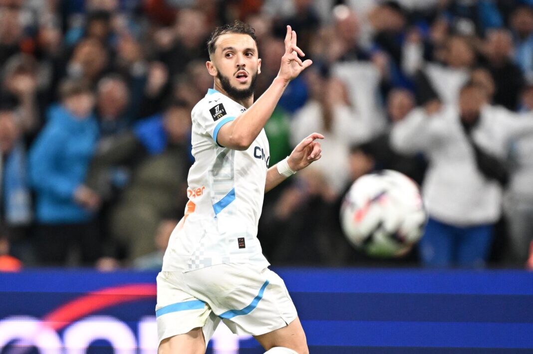 Ligue 1 : Amine Gouiri (Marseille) change de braquet avec ce triplé face à Brest