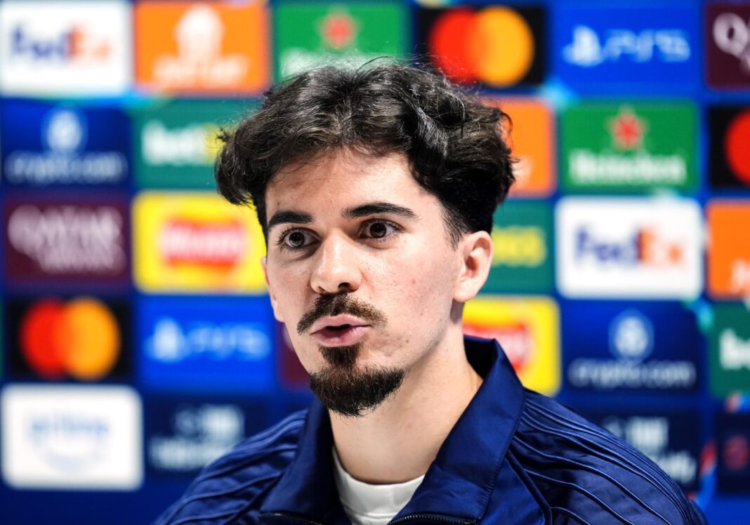 Ligue des champions : avant Arsenal-PSG, Vitinha admet être moins en forme