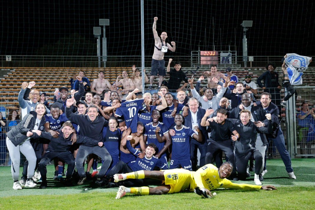 Ligue 2 : Le Paris FC promu en Ligue 1, le Red Star officiellement maintenu