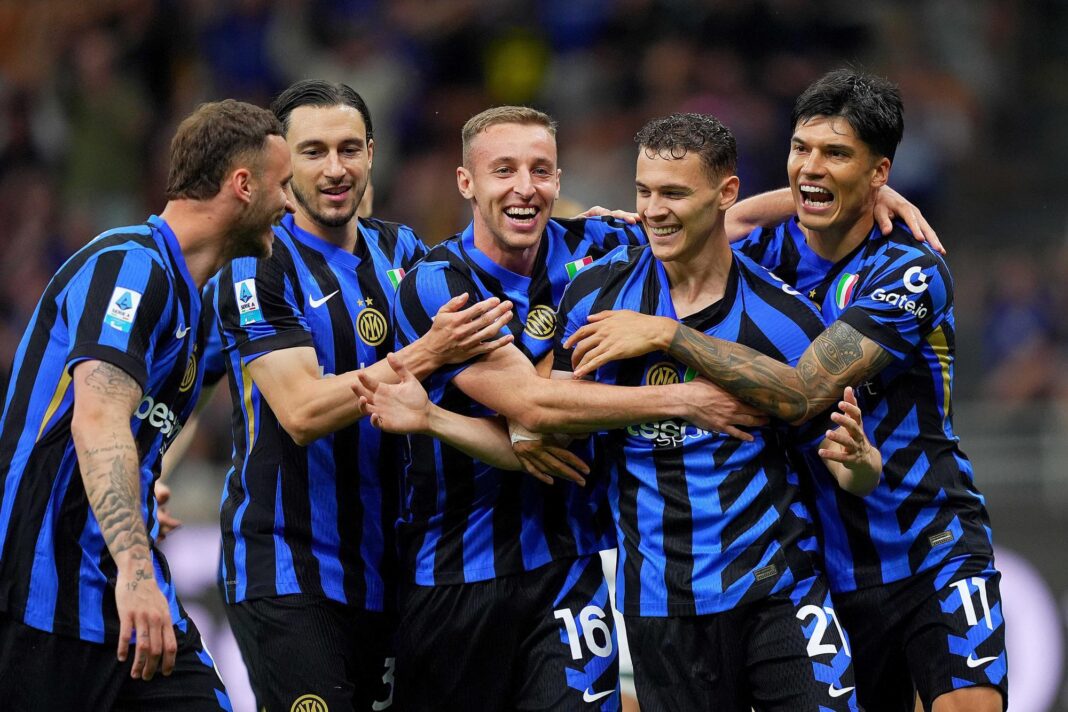 Serie A : L’Inter triomphe face à Vérone et reste dans la course avec Naples !