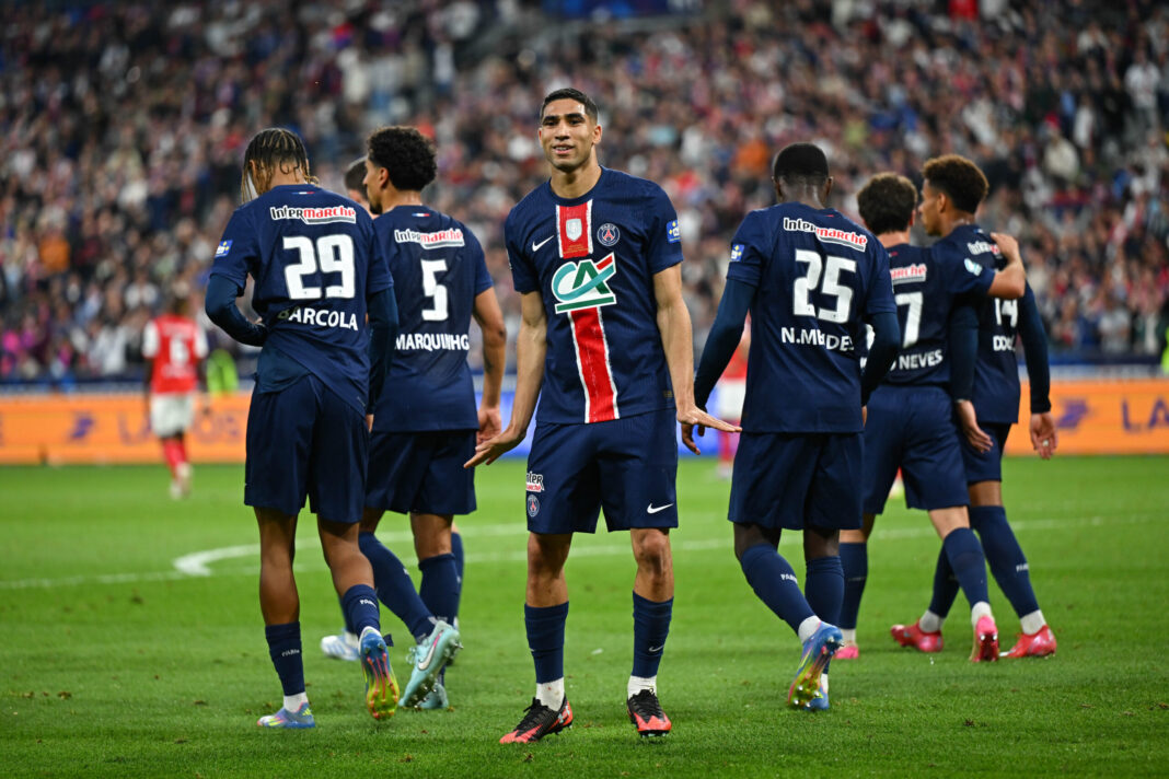 Suivez en temps réel le match PSG contre Reims !