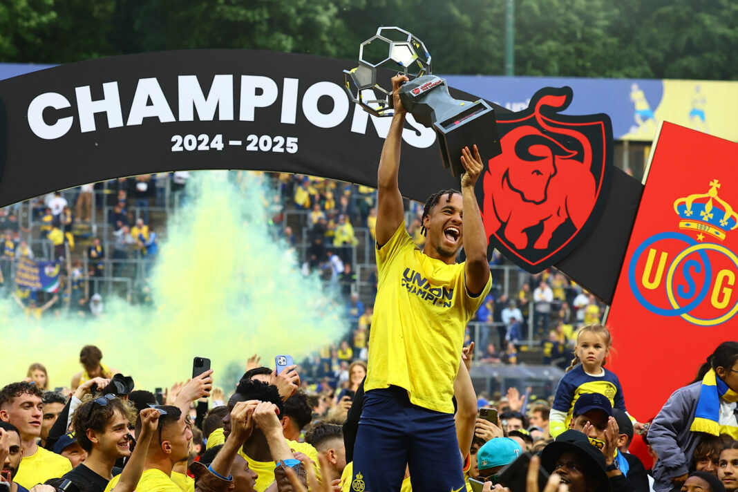 L’Union Saint-Gilloise décroche le titre de champion de Belgique après 90 ans : un retour historique pour le football belge !