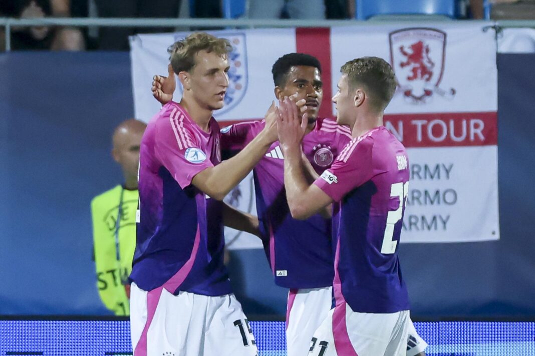 Euro Espoirs : L’Allemagne s’offre l’Angleterre… et bascule dans la partie de tableau des Bleuets