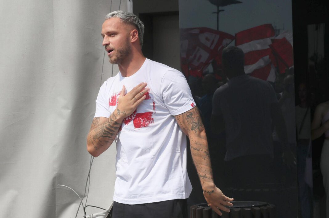 Mercato : Marko Arnautović signe à l’Étoile rouge de Belgrade