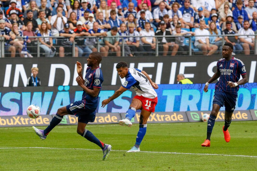 Ransford-Yeboah Königsdörffer (Hambourg) recalé à la visite médicale par l’OGC Nice