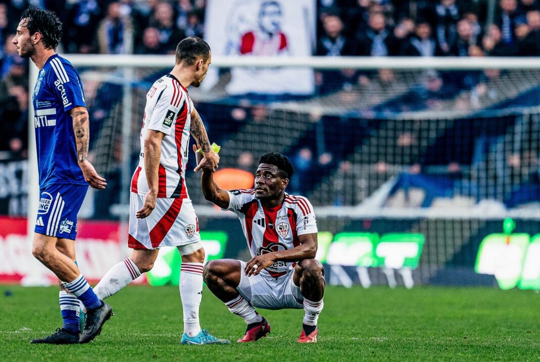 Ajaccio tire sa révérence à la Ligue 2, la célébration s’achève