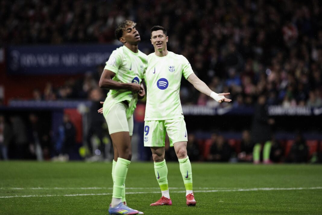 Yamal et Lewandowski écopent chacun de 5 000 euros d’amende par l’UEFA