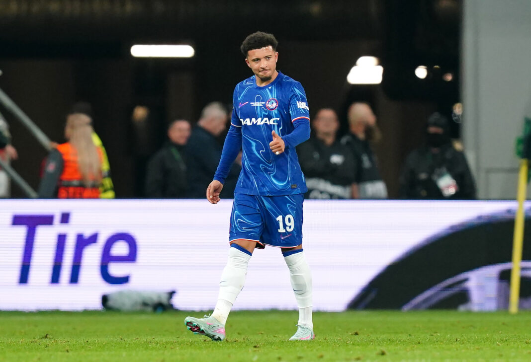 Transferts : L’AS Roma s’intéresse à Jadon Sancho de Manchester United !