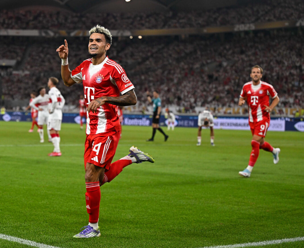 Contre Stuttgart, le Bayern Munich remporte la Supercoupe d’Allemagne et son premier trophée de la saison