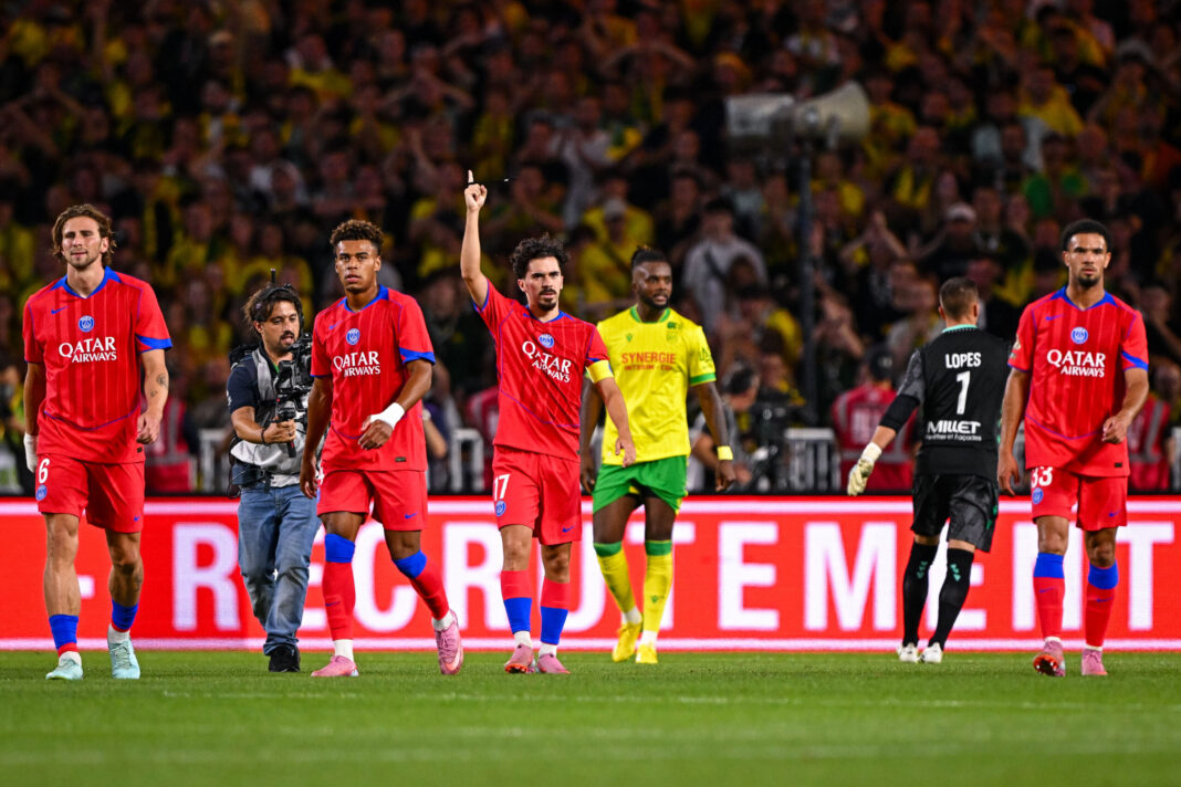 Ligue 1 : Paris s’impose à Nantes grâce à un but de Vitinha