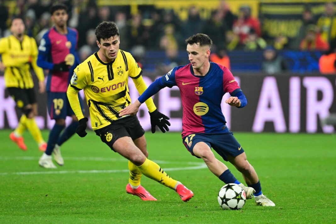 Mercato : L’OM se tourne vers le milieu du Barça Marc Casadó après avoir dit adieu à Adrien Rabiot !