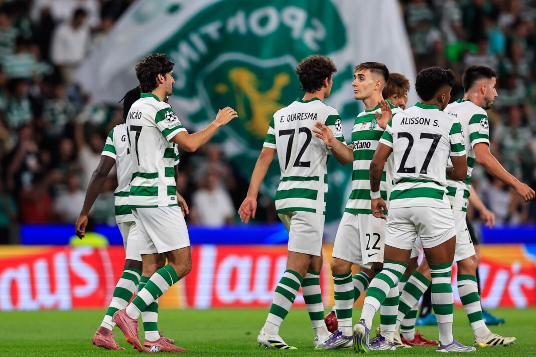 Ligue des champions : Le Sporting surclasse le Kaïrat Almaty