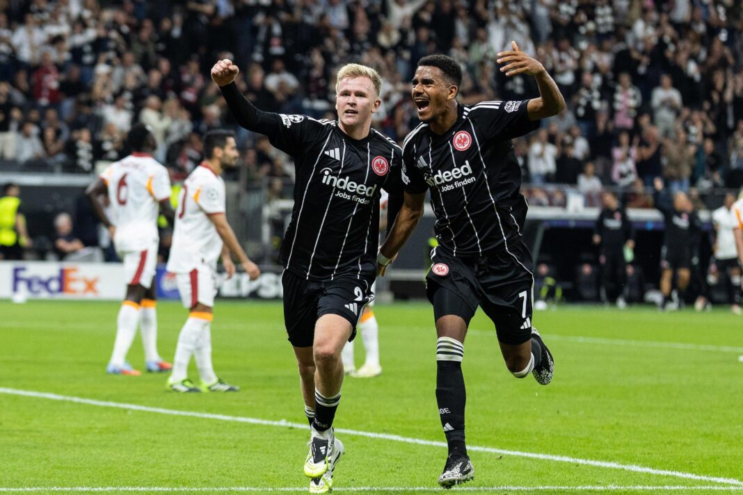 Ligue des champions : Francfort foudroie Galatasaray