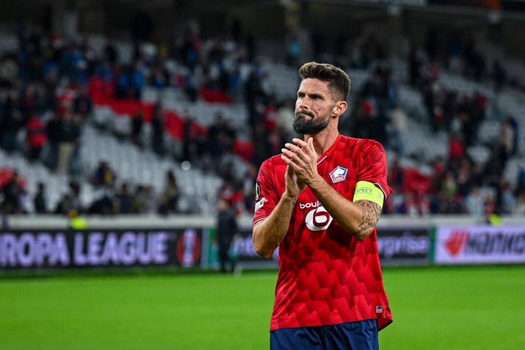 Ligue Europa : Sauveur de Lille contre Brann, Olivier Giroud devient le buteur français le plus âgé de l’histoire des Coupes d’Europe