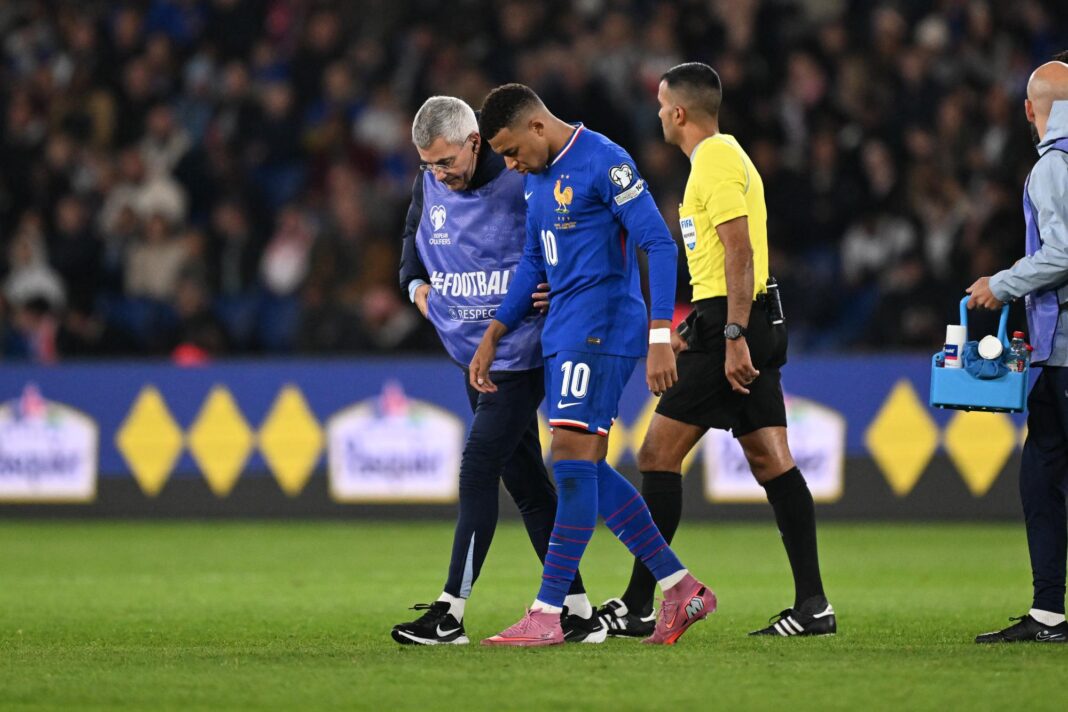 Kylian Mbappé, blessé à la cheville, renonce à son déplacement en Islande pour rejoindre le Real Madrid !