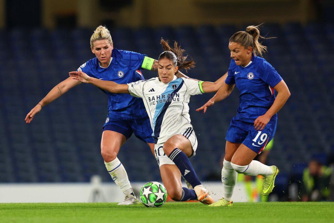 Le Paris FC se fait écraser par Chelsea