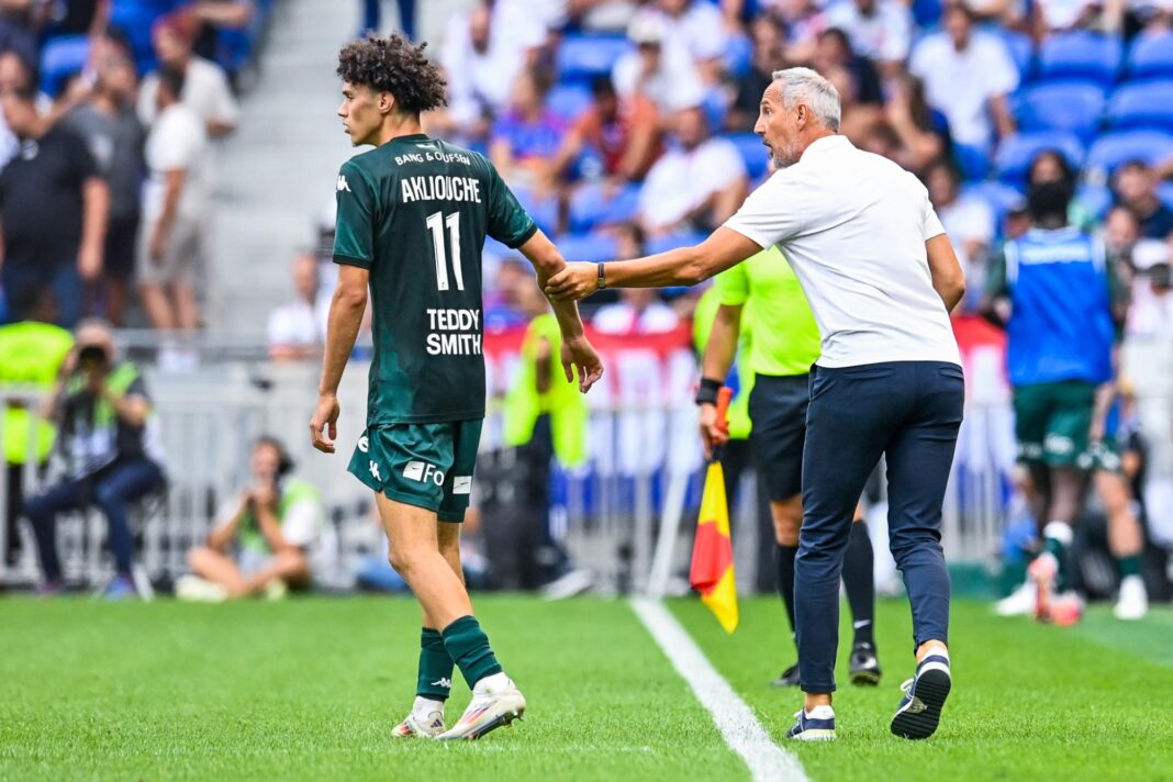 Maghnes Akliouche rend hommage à Adi Hütter