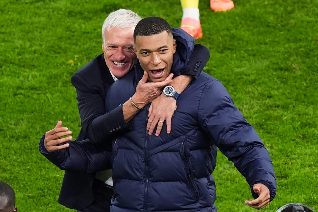 Didier Deschamps revient sur son choix de nommer Mbappé capitaine de l’équipe de France