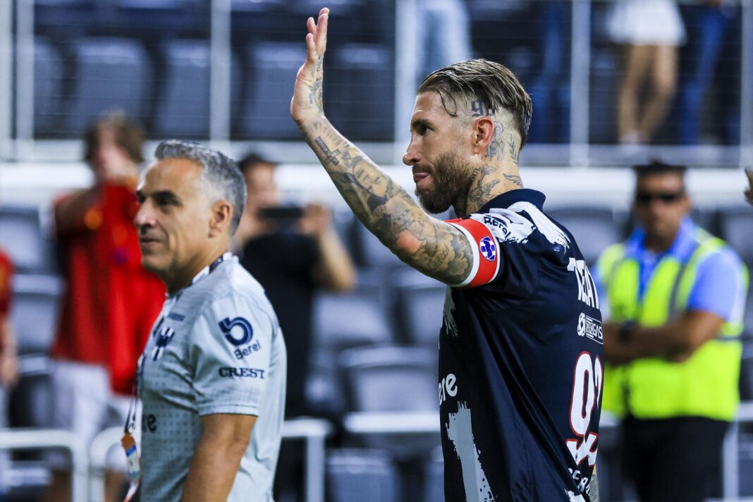 Sergio Ramos, le défenseur espagnol de Monterrey, révèle son départ du Mexique !