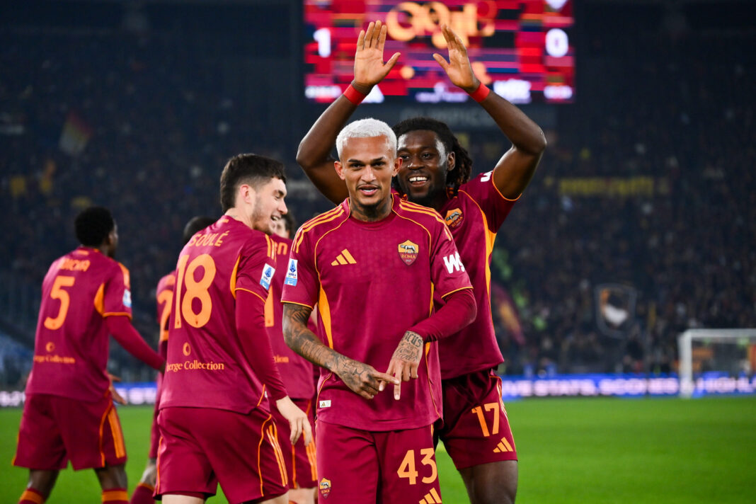 Serie A : la Roma se refait la cerise en s’imposant contre Côme