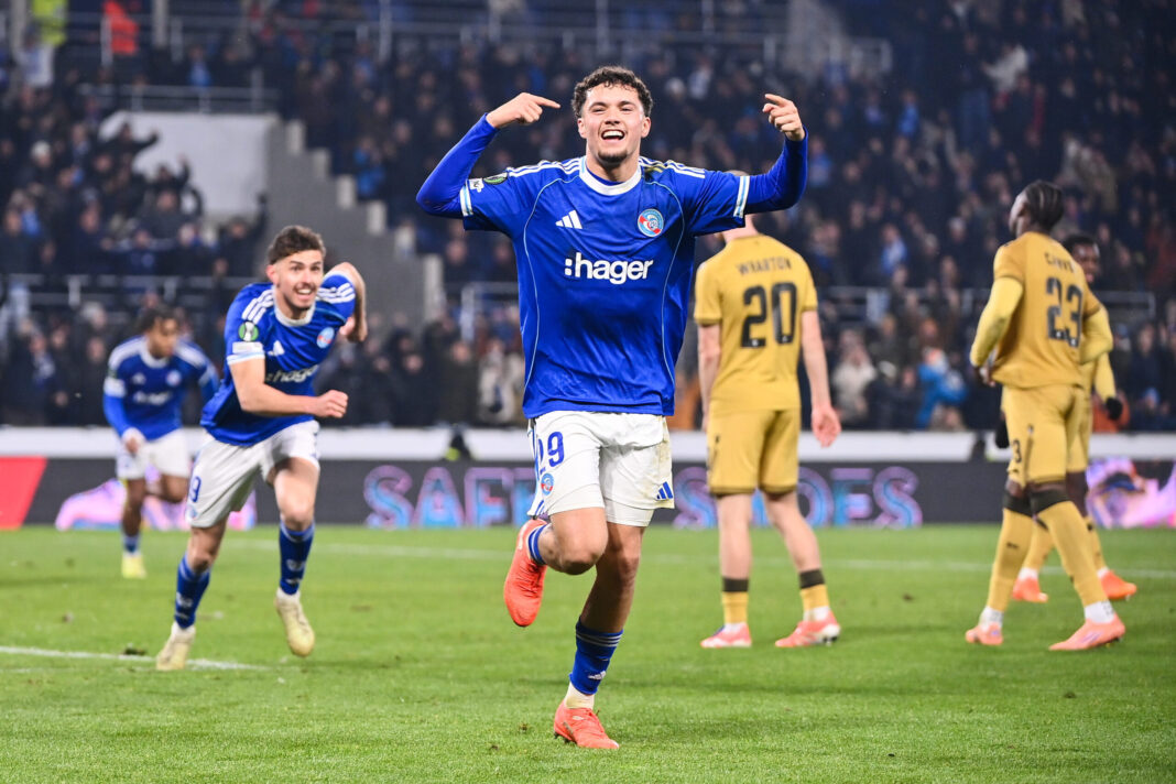 Portrait : Qui est Samir El Mourabet, milieu de Strasbourg passé par le futsal à haut niveau et qui a grandi en Alsace